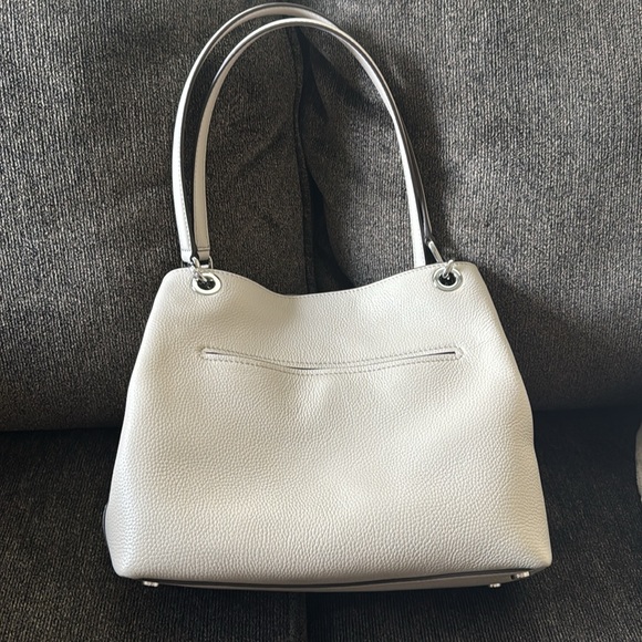 Michael Kors Kensington large pebbled leather tote light sand - Picture 3 of 9